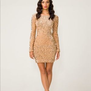 Motel Gabby Sequin Dress